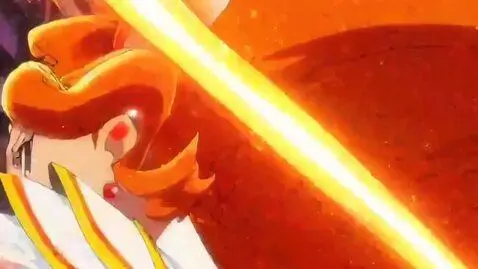 AI Video from prompt: phoenix smile precure trailer
