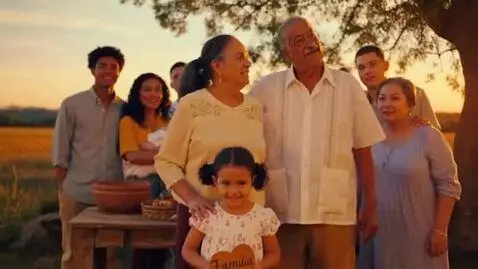 AI Video from prompt: UN SOLO CORAZÓN Familia Serge Varela Verso I  Jo