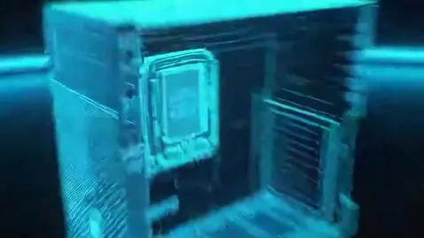 AI Video from prompt: **Title:** Dell Precision T5810 Workstation – Pr