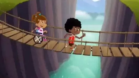 AI Video from prompt: Crie um trecho oficial do trailer oficial do fil