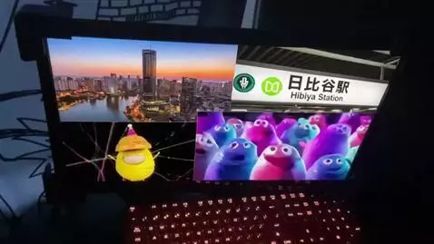 AI Video from prompt: The meme is revealed to be a YTP full of Yekater