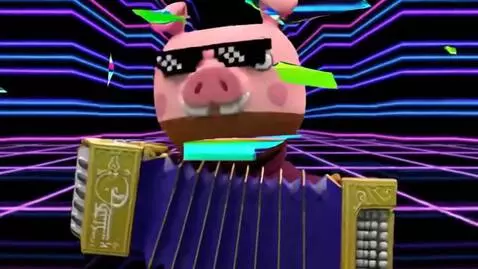 AI Video from prompt: This Feshi Network Technical Difficulties screen
