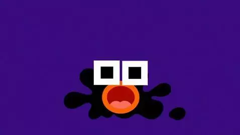 AI Video from prompt: An Indigo Background, An Black ink splashes the 