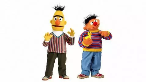 AI Video from prompt: Bert and Ernie are singing Twelve days of Christ