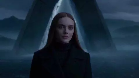 AI Video from prompt: A breathtaking medium close-up waist shot cinema