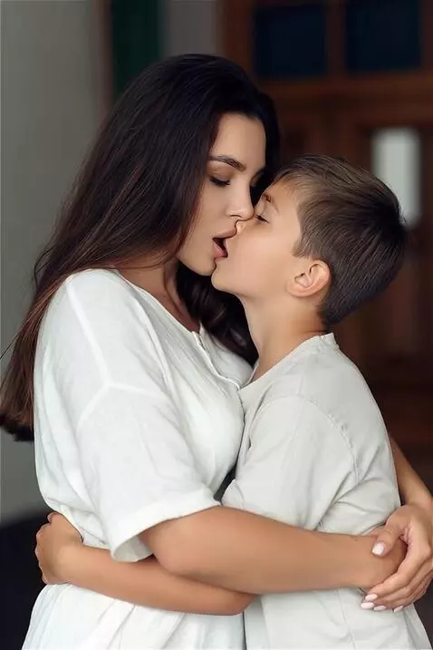 AI Video from prompt: Kissing each other.