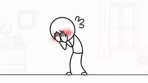 AI Video from prompt: stickman utanıyor.