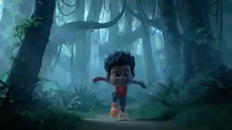 AI Video from prompt: DAVI: EM BUSCA DOS SHORTS QUADRADOS  TEASER TRAI