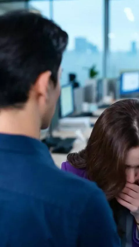 AI Video from prompt: ACC Sandoz Commercial Tvc Ads Girl Cough – 4 Sec