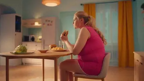 AI Video from prompt: A scene from a Russian live-action comedy series