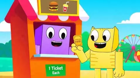 AI Video from prompt: Mr.Cheddar The Cat goes to Googolplex Theme Park