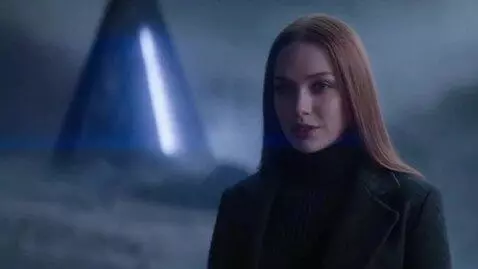 AI Video from prompt: A breathtaking medium close-up waist shot cinema