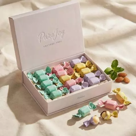 AI Video from prompt: Create an animation for the product—lactose-free