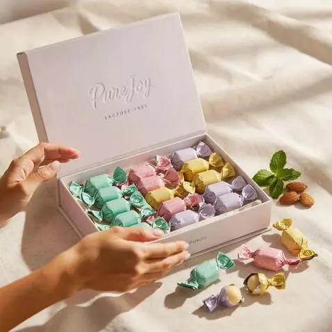 AI Video from prompt: Create an animation for the product—lactose-free