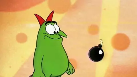 AI Video from prompt: Victor says that's it bomb Victor hammer punch e