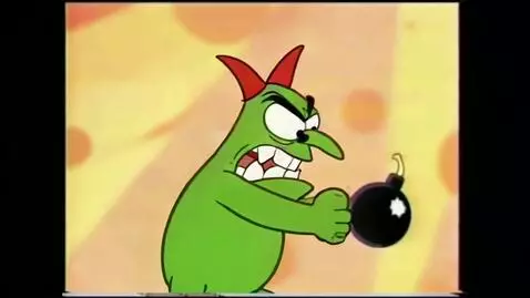 AI Video from prompt: Angry Victor says that's it bomb Victor hammer p