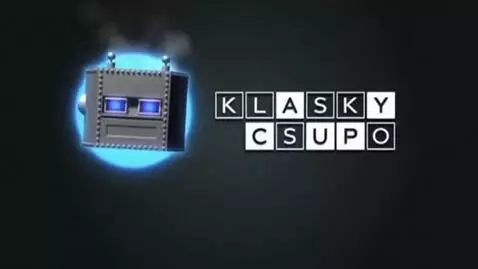 AI Video from prompt: Klasky Csupo Robot Logo (Duration 10 Second)
