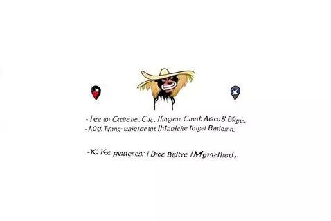 Animated highland cow with cowboy hat and sombrero, representing BBQ styles, with travel markers.