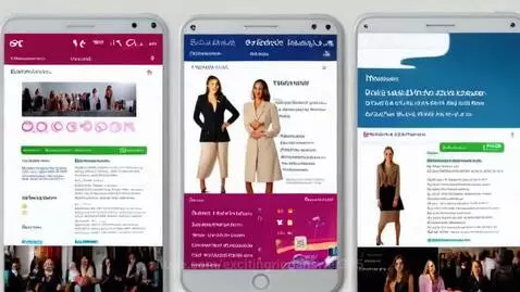 Three smartphone screens displaying fashion content, agency graphics, and social media visuals for Instagram Reels.