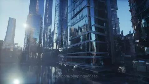 Cyberpunk city collapsing with neon lights, corrupted code, and holographic virus unfolding.