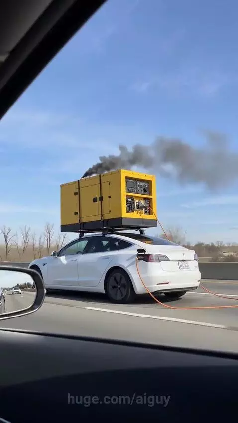 Tesla range hack by aiguy