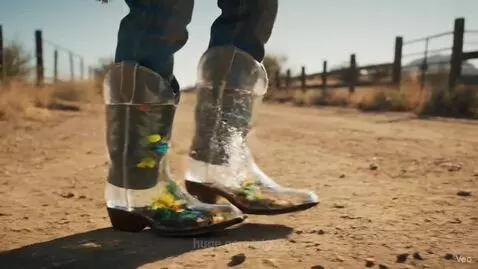 These boots were made for watching. by aiguy