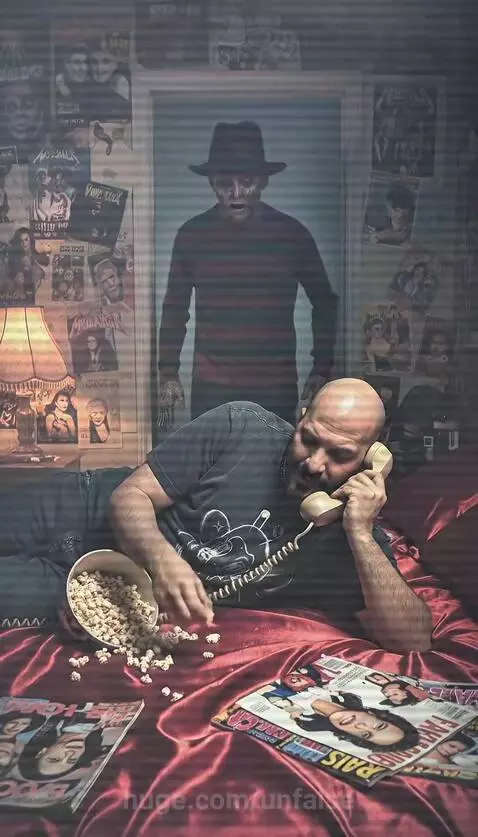 Freddy Krueger wants to hang by unfalse