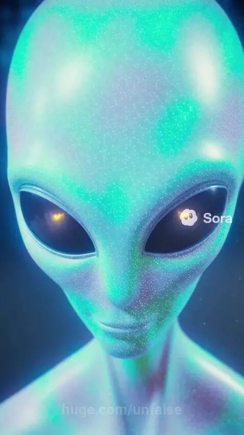 Based on a true story in 2015, on a bus, I saw alien beings ... by unfalse