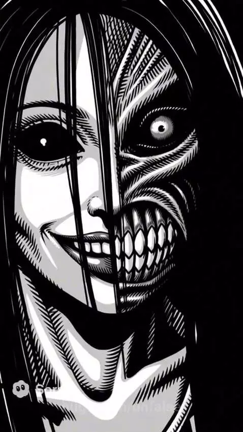 The Latina Curse inspired by Junji Ito by unfalse