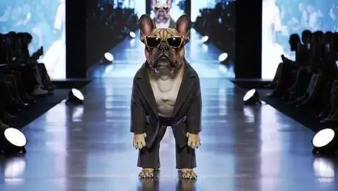 AI Puppy in a Magical World by tanyadk