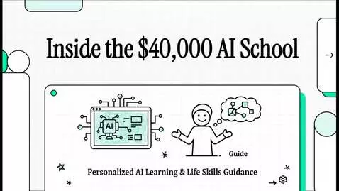 Inside Look at the $40,000 AI School by tomlaroc