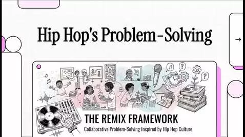 REMIX: Hip-Hop for Problem-Solving Today by tomlaroc