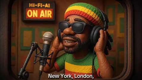 New Reggae Roots meets HI-FI-AI "Sun Still Shines, Even Inna... by tomlaroc