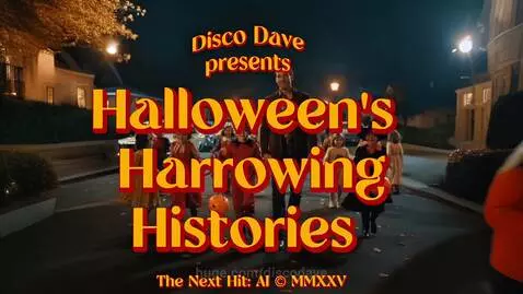 Halloween's Harrowing Histories by discodave