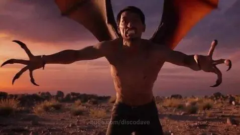 Dragonman by discodave