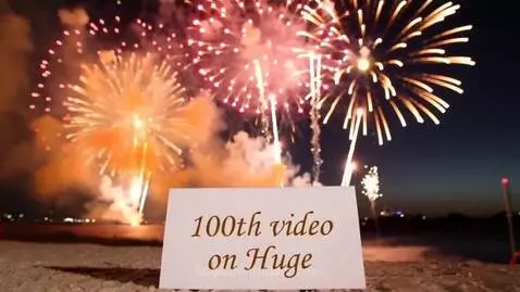 100th Video on Huge! by discodave