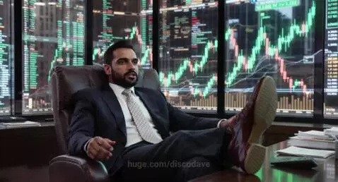 The Crypto Man! NFA DYOR by discodave