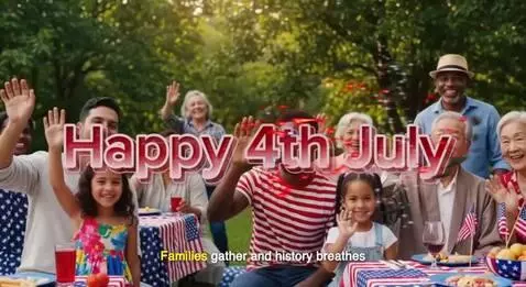 Happy 4th July by discodave
