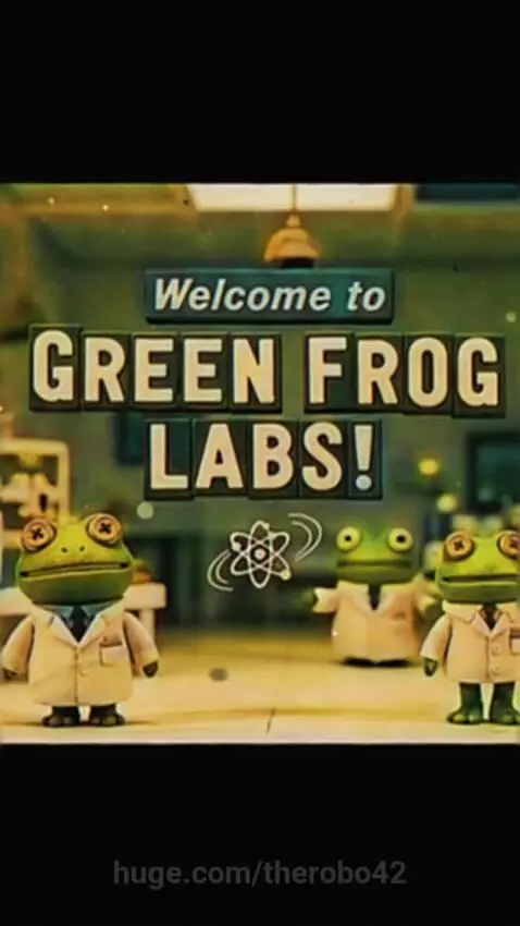 Green Frog Labs! by therobo42