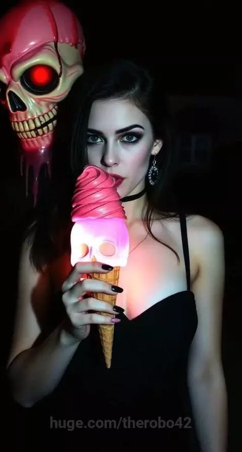 Ice Cream Girl by therobo42