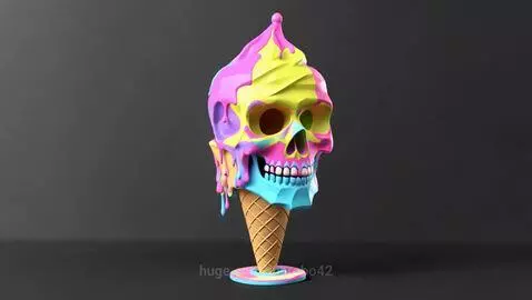 Ice Cream Nightmare-Test 3 by therobo42