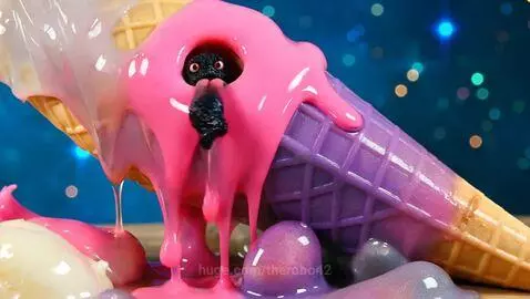 Ice Cream Nightmare-Test 3 by therobo42