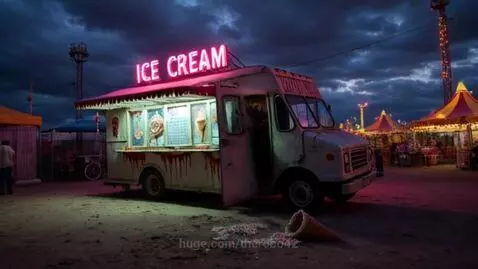 Ice Cream Nightmare- Test 7 by therobo42