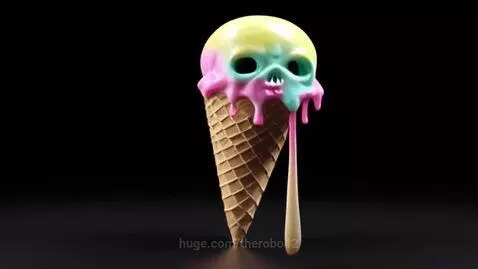 Ice Cream Nightmare- Test 8 by therobo42
