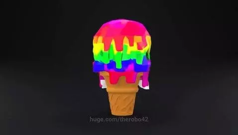 Ice Cream Nightmare-Test 10 by therobo42