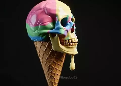 Ice Cream Nightmare- Test 11 by therobo42