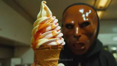 Ice Cream Nightmare-Test 14 by therobo42