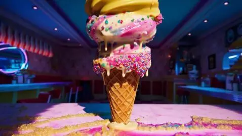 Ice Cream Nightmare-Test 15 by therobo42