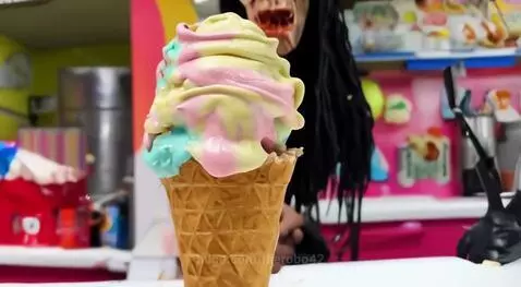 Ice Cream Nightmare-Test 16 by therobo42