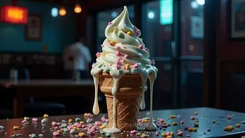 Ice Cream Nightmare-Test 17 by therobo42